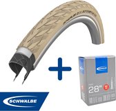 Fietsband - Schwalbe - Buiten- & binnenband - Delta Cruiser Plus & SV17 - 28 inch x 1.10 - 1.75 - 40 mm