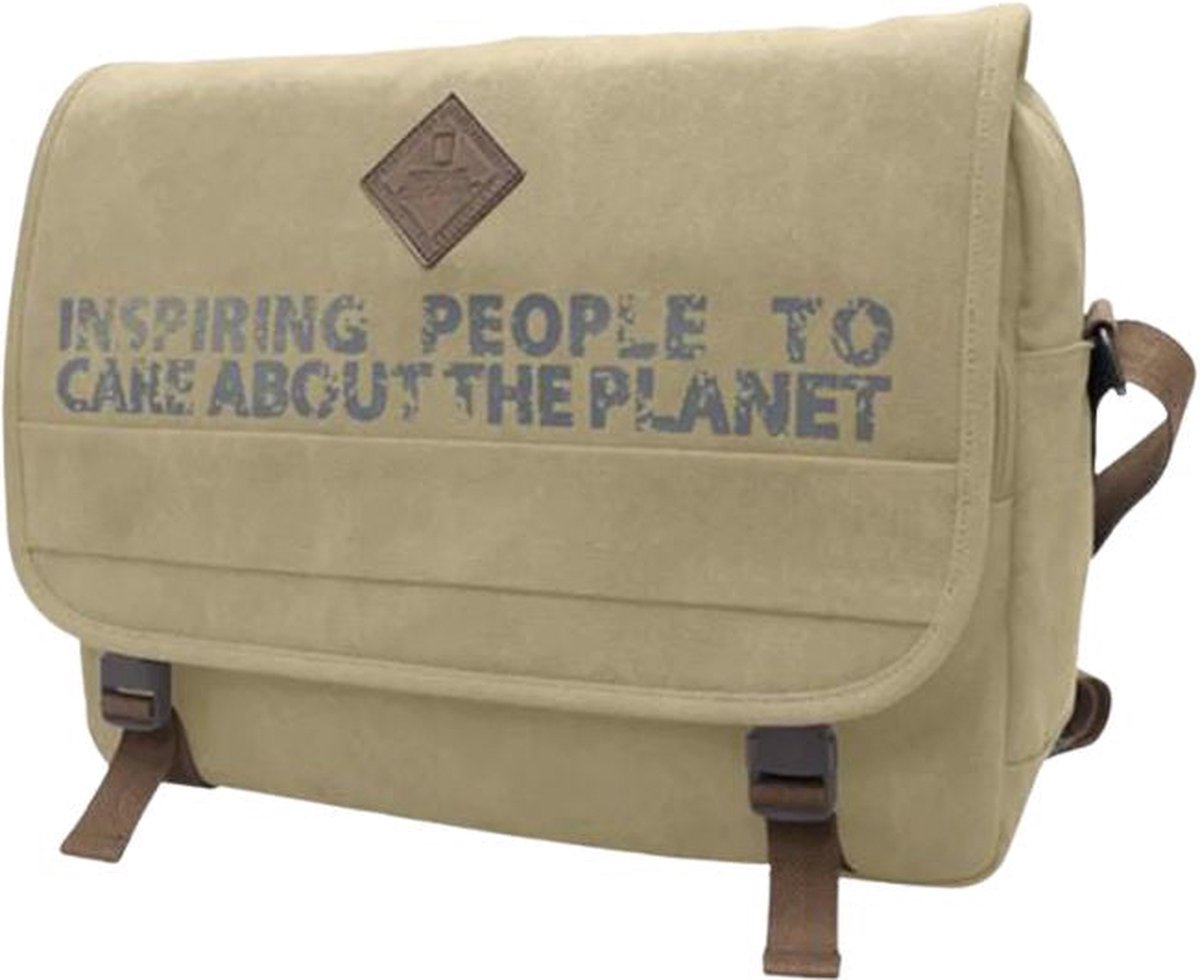 National Geographic Crossbodytas / Schoudertas - Field - N05002 - Beige - Beige
