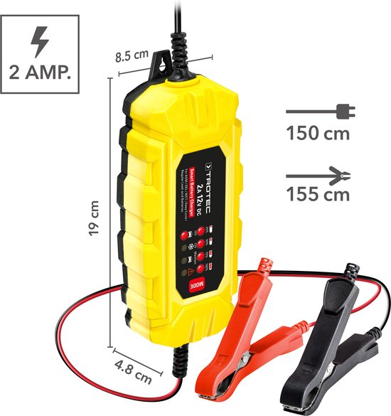 Fiets acculader 5.5x2.1mm 36V 2A - o.a. Amslod
