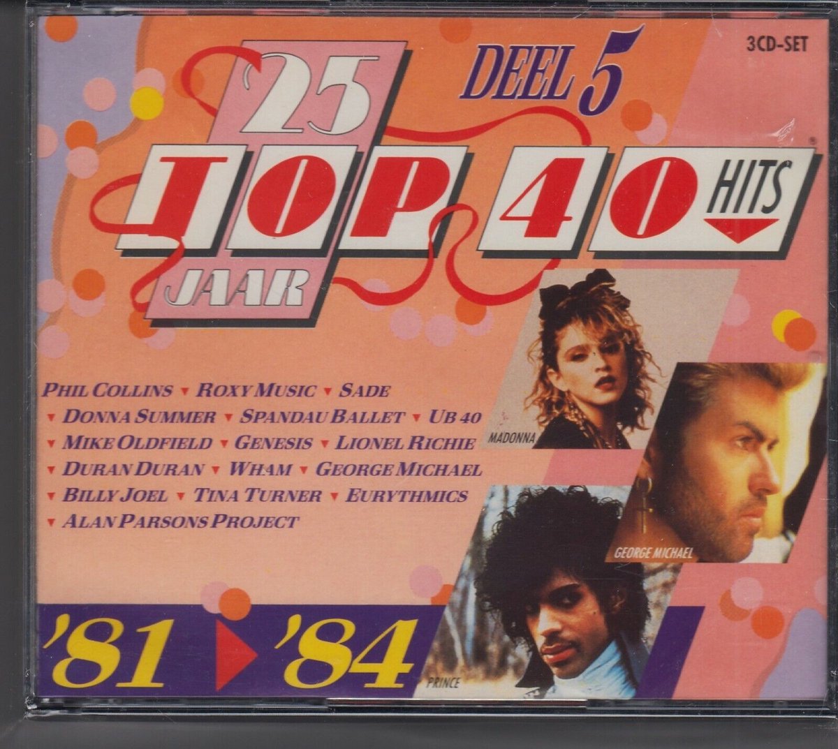 25 Jaar TOP 40 Hits - Deel 5 - 1981-1984
