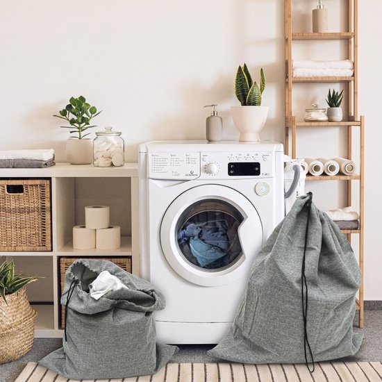 Sac à Linge à Suspendre pour Porte, Sac de Rangement Ménager, Sac à