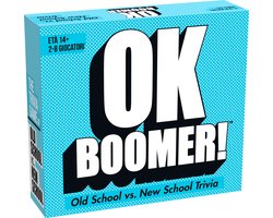 Goliath 921652.006 bordspel Ok Boomer! Kaartspel - Italiaanse uitvoering