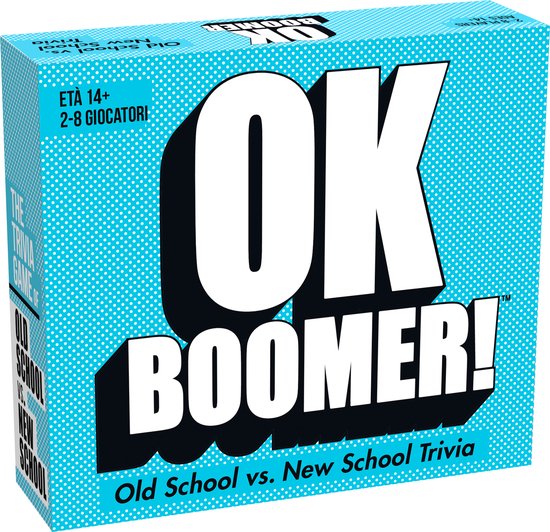 Goliath 921652.006 bordspel Ok Boomer! Kaartspel - Italiaanse uitvoering