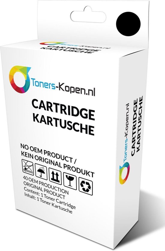 Achetez un Set Compatible 5 cartouches d'encre pour toners Canon PGI-550XL CLI- Toners