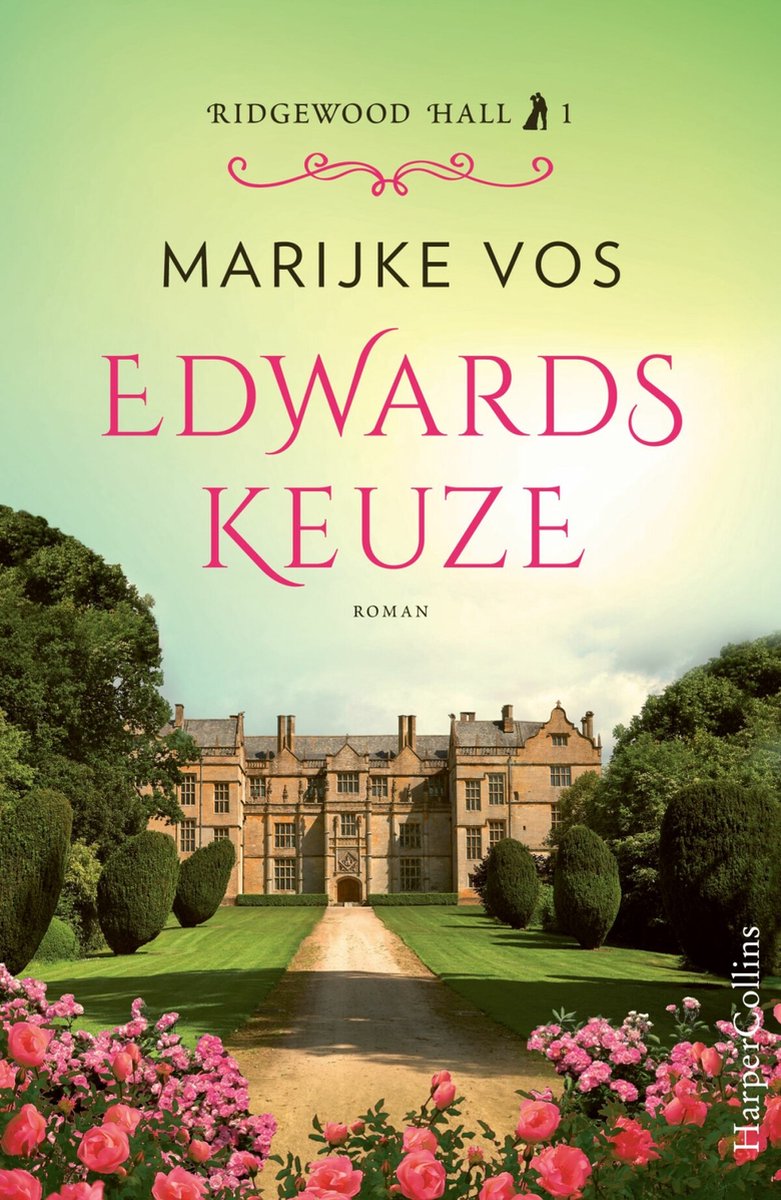 Omslag van Ridgewood Hall 1 - Edwards keuze