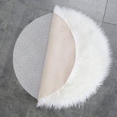 Teppich Wölkchen Vloerkleed Matras Antislip Antislipmat I Antislip-tapijt-stopper I Slipmat universeel voor lade kofferbak I 150 cm rond