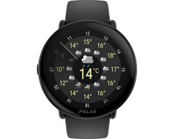 Polar Ignite 3 - Fitness Smartwatch & GPS Activity Tracker - Zwart - S-L