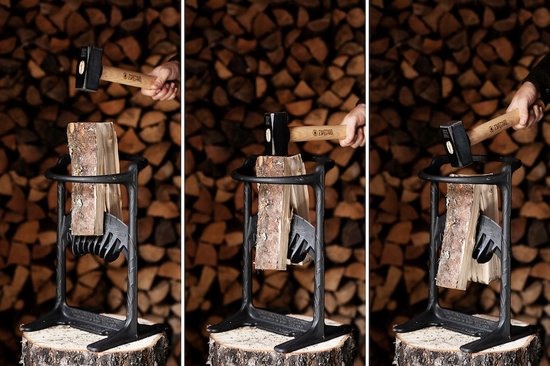 Kindling Cracker KING houtklover - Gietijzer - Zwart van Kindling Cracker — afbeelding 5