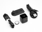 Technaxx Mini Full HD camera voor foto- en video opnamen - Met bewegingssensor