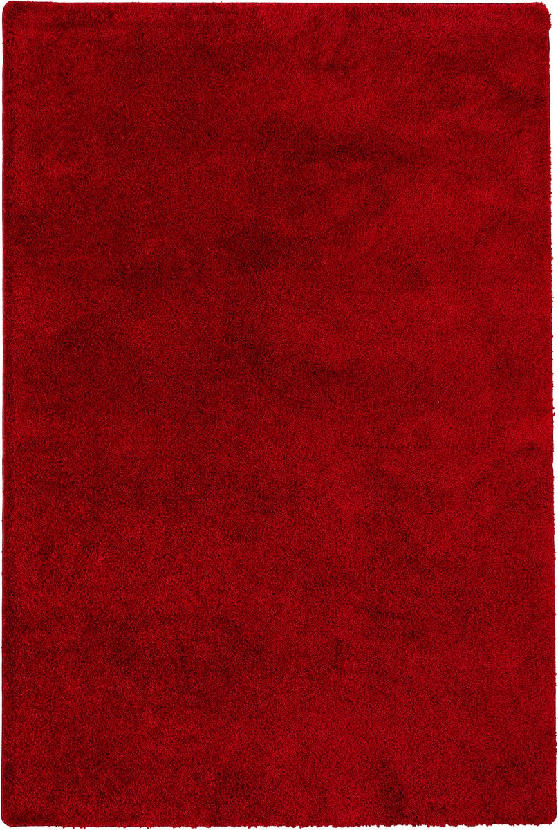 Snapstyle Vloerkleed Shaggy Paleis Rood