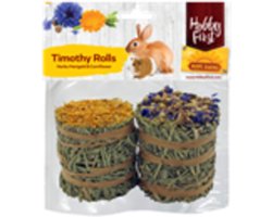4x HobbyFirst Hope Farms Timothy Rolls Gouds- & Korenbloem 200 gr