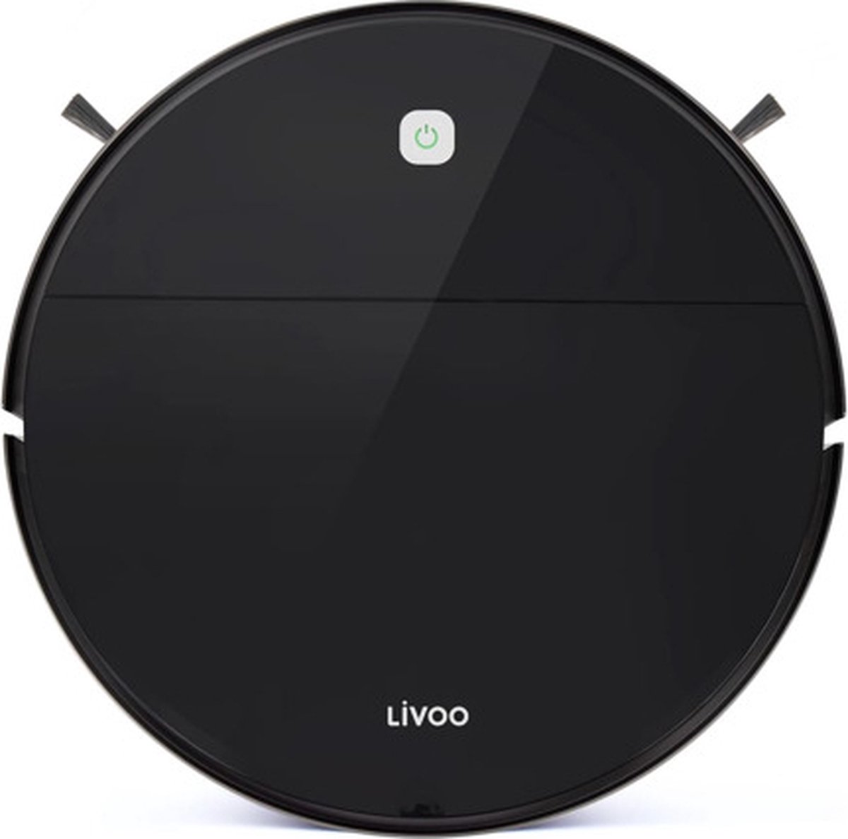 Livoo Robotstofzuiger 350 ml zwart