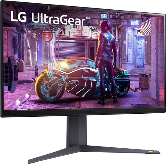 LG 27GR95QE-B écran plat de PC 67,3 cm (26.5) 2560 x 1440 pixels Quad HD  OLED Noir