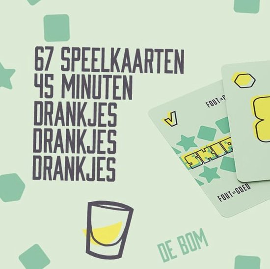 Thumbnail van een extra afbeelding van het spel Sip it! drankspel - Drankspel - Het is tijd om te drinken, het is tijd voor Sip it! - 18+ - Drank spel kaarten - Drinking game