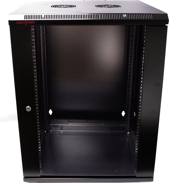 Coffret de réseau mural 4U 19' IP20 600x450x285 mm - VGEBY - Noir Coffret de réseau mural 4U 19' IP20 600x450x285 mm - VGEBY - Noir
