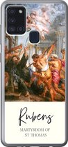 Coque Samsung Galaxy A21s - Baroque - Art - Rubens - Coque de téléphone en Siliconen