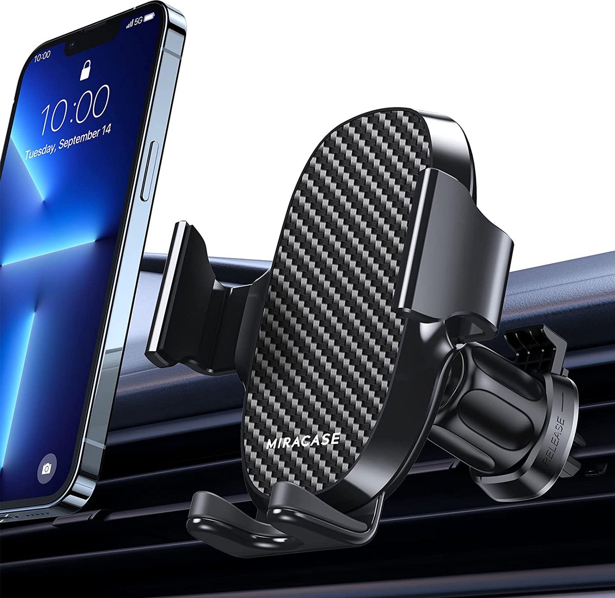 Telefoonhouder Auto - Smartphone Mobiel Houder