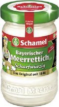 Schamel Beierse mierikswortel 12% vet - 12 x 145 g pot