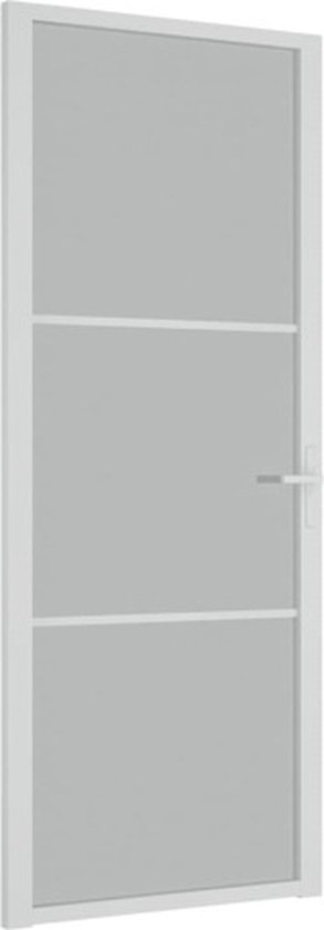 Aqua Vista Triple Draaideur met vast deel - 80x200 cm - 8mm - helder