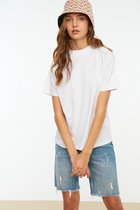 Trendyol Standaard mouw Basis T-shirt