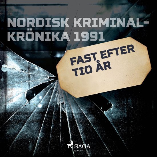 Fast efter tio år - cover