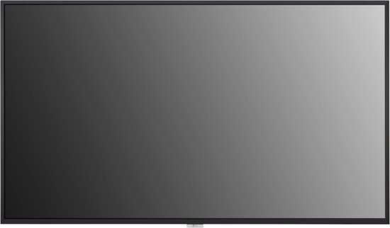 LG 43UH5F beeldkrant Digitale signage flatscreen 109,2 cm (43") IPS Wifi 500 cd/m² 4K Ultra HD Zwart Web OS 24/7