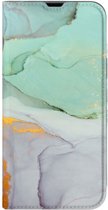 Bookcase voor iPhone 13 Pro Max Watercolor Mix