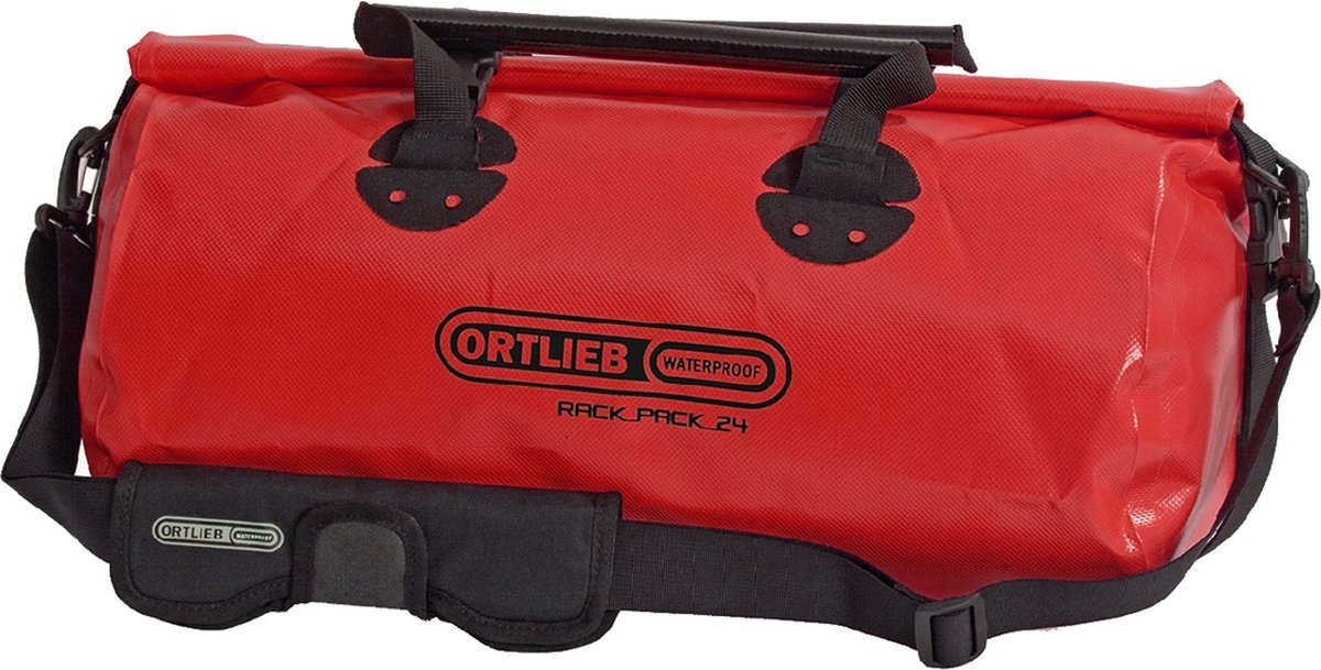 Ortlieb Reistas / Weekendtas / Handbagage - Rack-Pack - 48 cm (small) - Rood