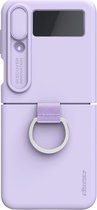 Nillkin CamShield Samsung Galaxy Z Flip 4 Camera Slider Violet
