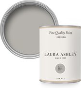 Laura Ashley | Zijdeglanslak - Dark Dove Grey - Grijs - 750ml