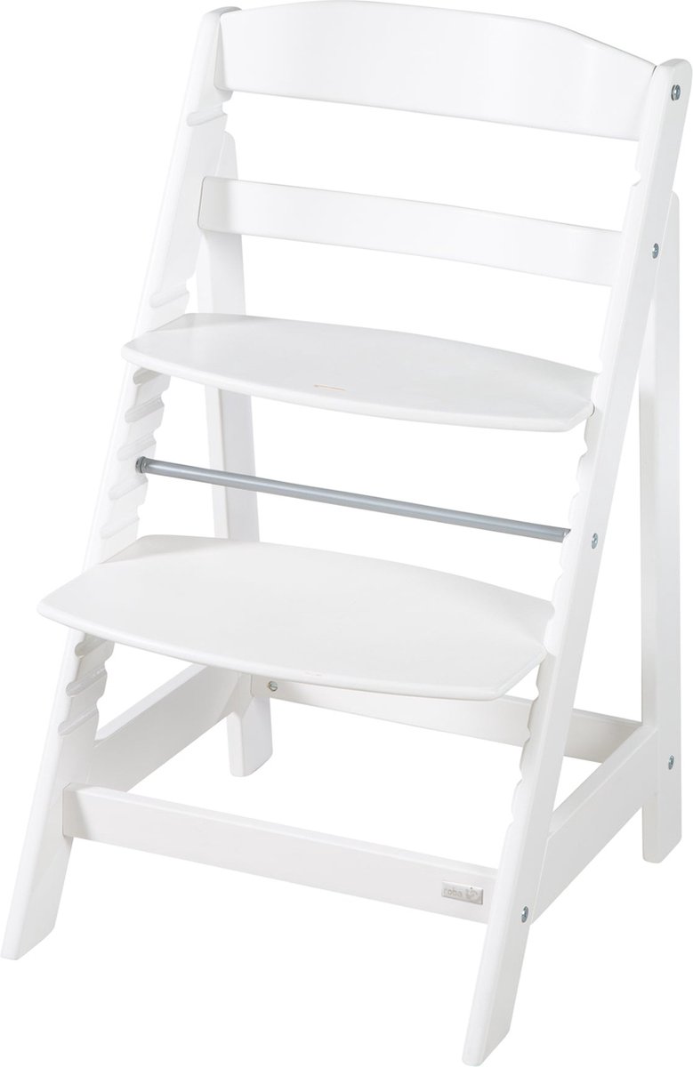 Pinolino Chaise Haute Combinée Lene - Transformable En Chaise Et Table - Bois Massif