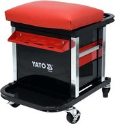 YATO Montagekruk met lades - Max. 150 kg - 4 zwenkwielen - 53 x 47 x 36 cm