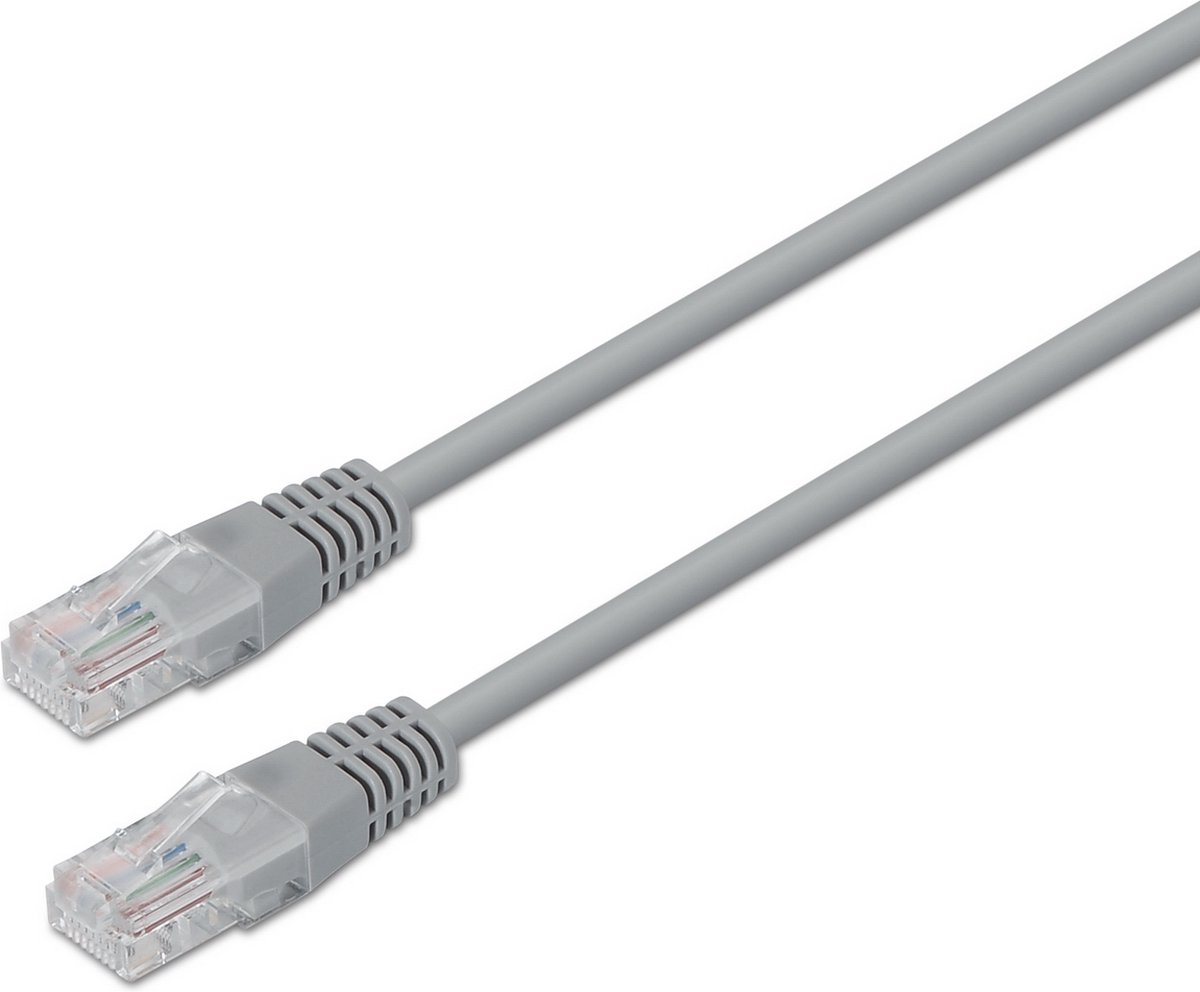 AISENS A133-0186 netwerkkabel Grijs 30 m Cat5e U/UTP (UTP)