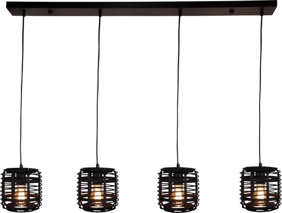 Brilliant CROSSTOWN - Hanglamp - Zwart