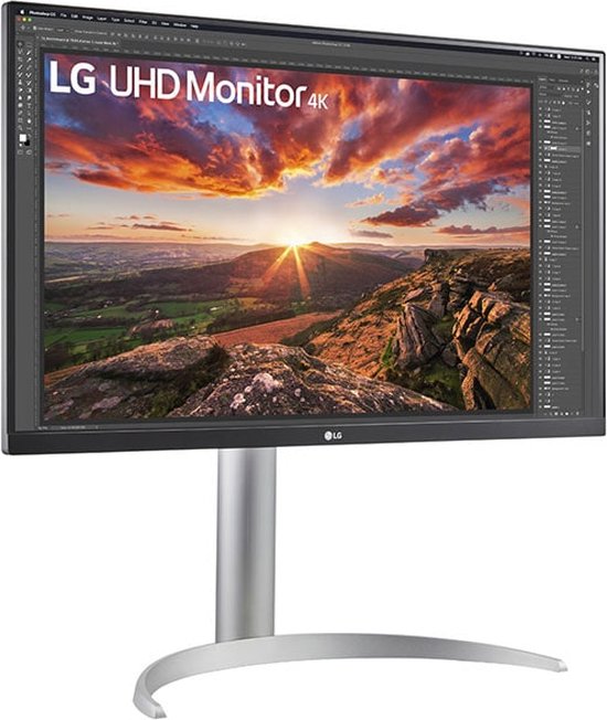 LG 27UP85NP - 4K IPS USB-C Monitor - 90w - 27 inch - LG