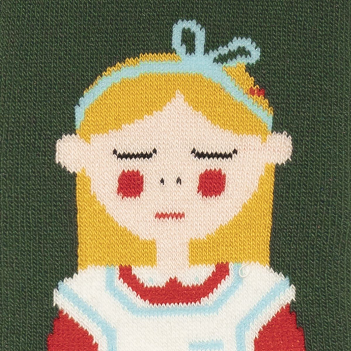Jimmy Lion Alice Meisjes Sokken - Groen