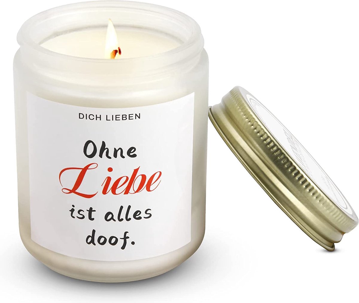 Scented Candle Set – Geurkaarsen Cadeauset – Geurkaarsenset -  Geurkaarsen geschenkset