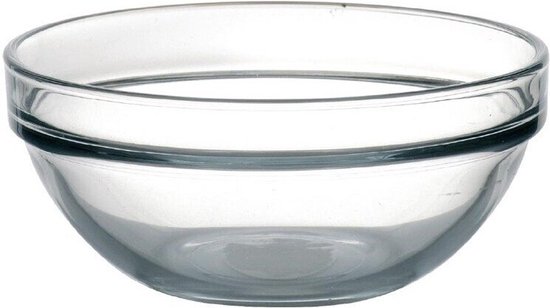 Arcoroc Glazen Schaaltje - 12cm - Set van 6 stuks