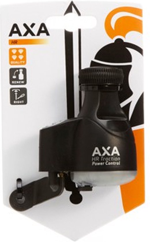 Dynamo AXA HR Traction rechts - zwart (op kaart) - Axa