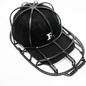 Baseballcap Cap Washer -petwassen houder-Geschikt voor bijna alle maten pet-Zwart