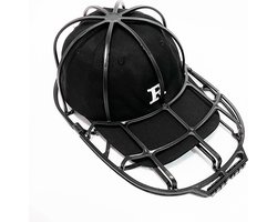 Baseballcap Cap Washer -petwassen houder-Geschikt voor bijna alle maten pet-Zwart