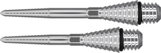 Target Titanium Grooved Swiss Point Conversion Point Silver 26 mm van Target — afbeelding 4