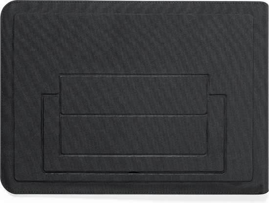 Housse pour ordinateur portable - Sacoche pour ordinateur portable - Housse - 15 pouces - Multifonctionnel - 39 x 28,5 cm - RPET - Polyester - noir