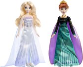 Frozen Koninginnen Elsa En Anna Pop - Modepop