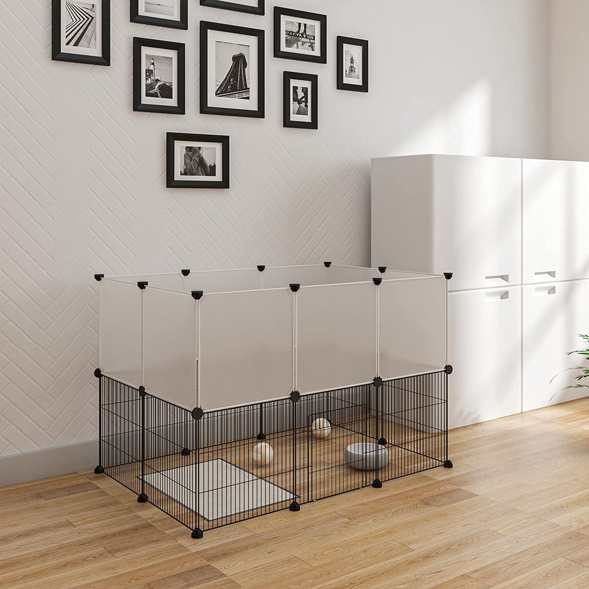 Kleine dierenbox, opvouwbare dierenkooi tent huisdier