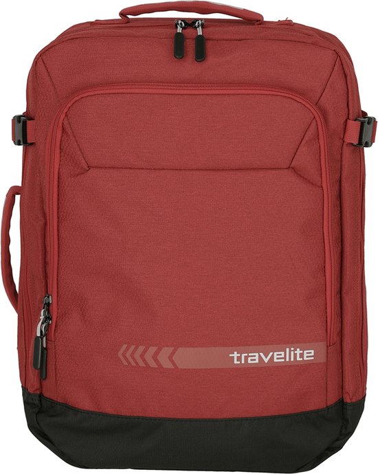 Travelite Kick Off Cabin Size Duffle/Backpack red