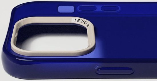 Nudient Form Case Apple iPhone 14 Plus Clear Blue - Nudient
