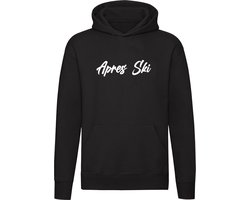 Apres Ski Hoodie| Apresski | Skitrui | Wintersport | Trui | Unisex