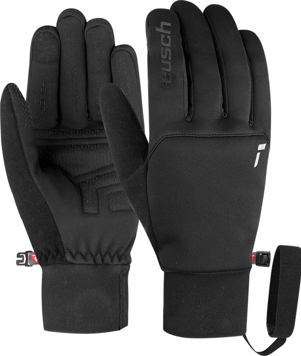 Reusch Fingerhandschuhe Backcountry TOUCH-TEC™ Zilver