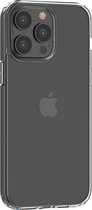 Telefoonhoesje geschikt voor Apple iPhone 14 Pro Max - Devia Shock Proof Case - Siliconen Back Cover - Transparant